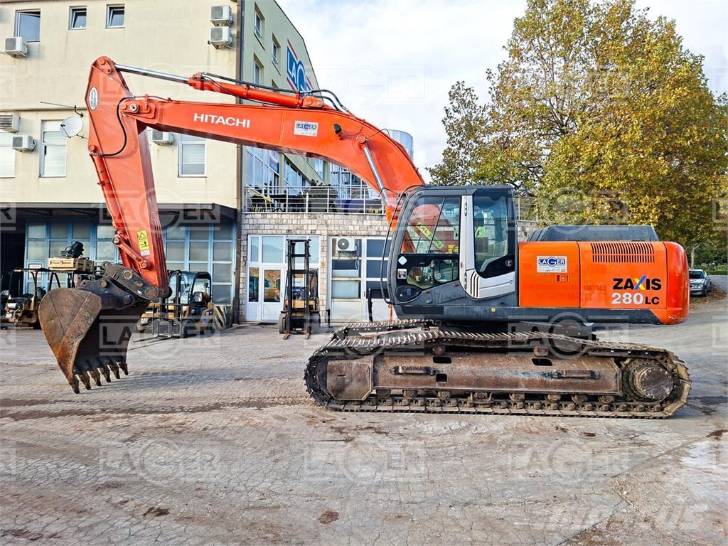 Hitachi ZX280LC-3 Гусеничні екскаватори