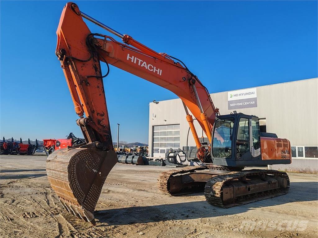 Hitachi ZX350 LCN-3 Гусеничні екскаватори