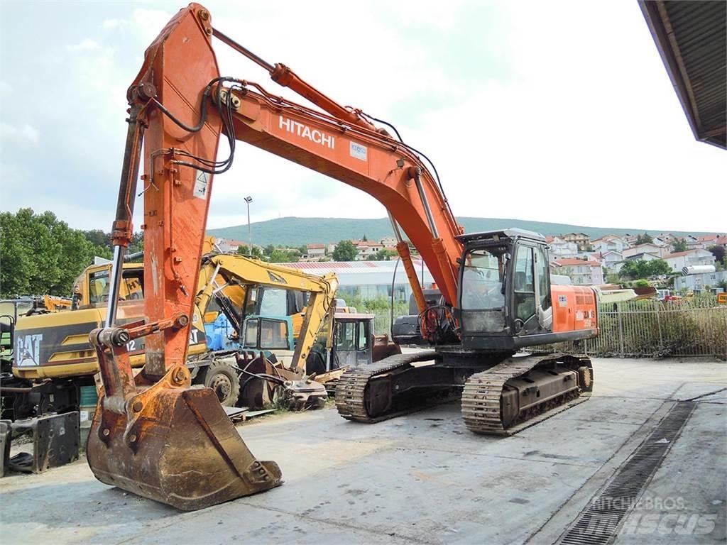 Hitachi ZX350LCN-3 Гусеничні екскаватори