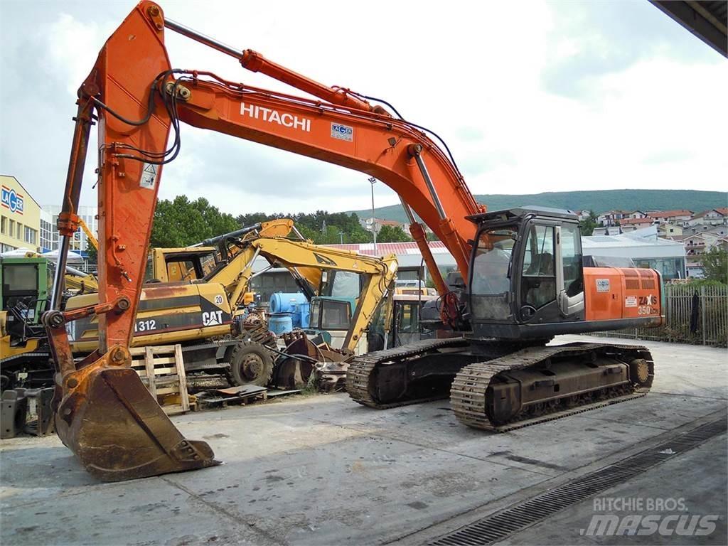 Hitachi ZX350LCN-3 Гусеничні екскаватори