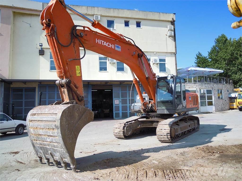 Hitachi ZX350LCN-3 Гусеничні екскаватори