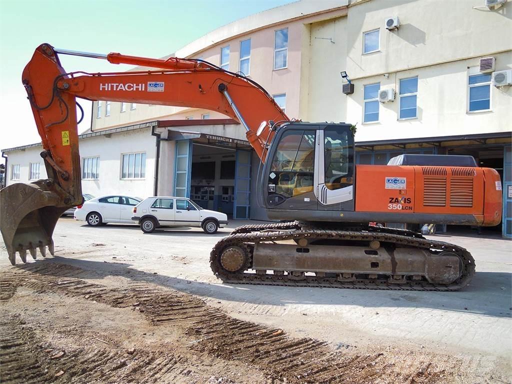 Hitachi ZX350LCN-3 Гусеничні екскаватори