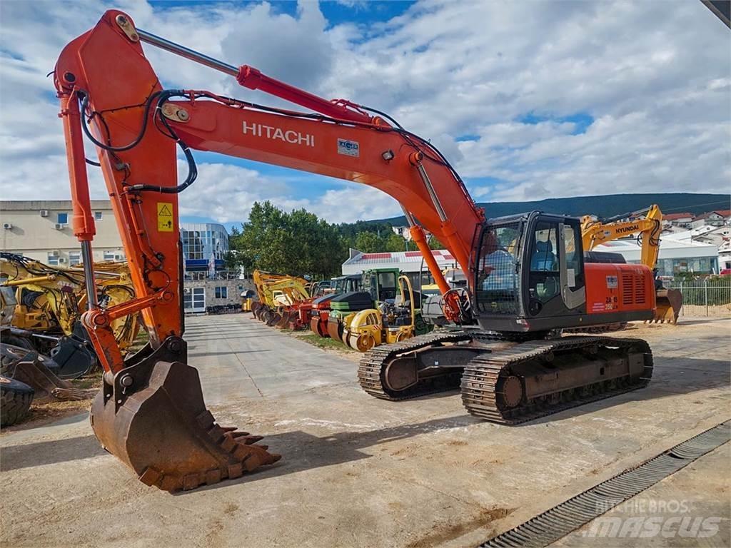 Hitachi ZX350LCN-3 Гусеничні екскаватори