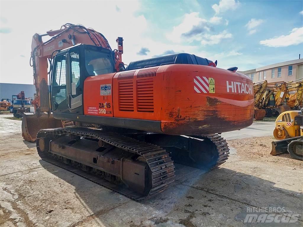 Hitachi ZX350LCN-3 Гусеничні екскаватори
