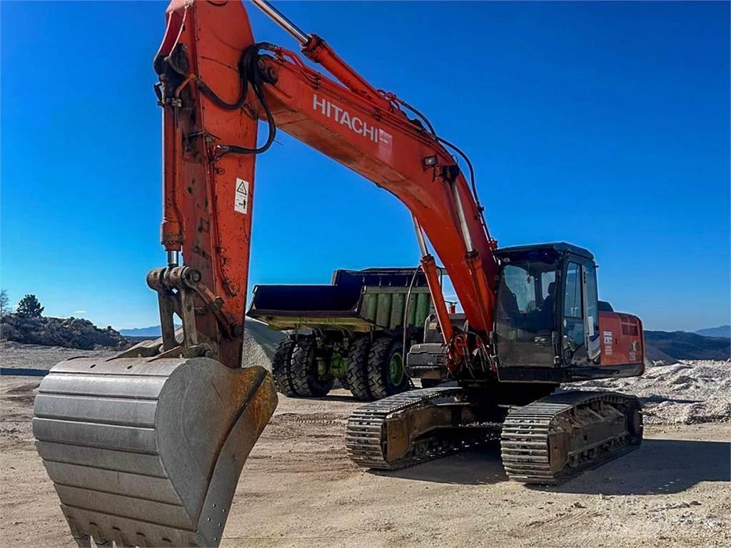 Hitachi ZX350LCN-3 Гусеничні екскаватори