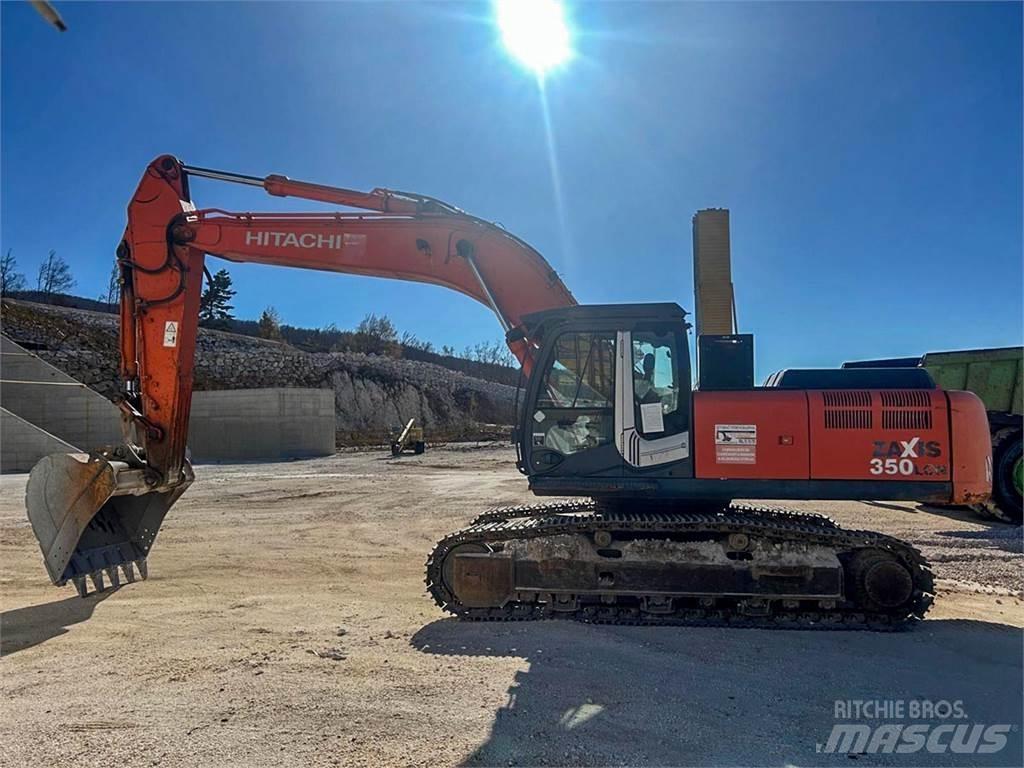 Hitachi ZX350LCN-3 Гусеничні екскаватори