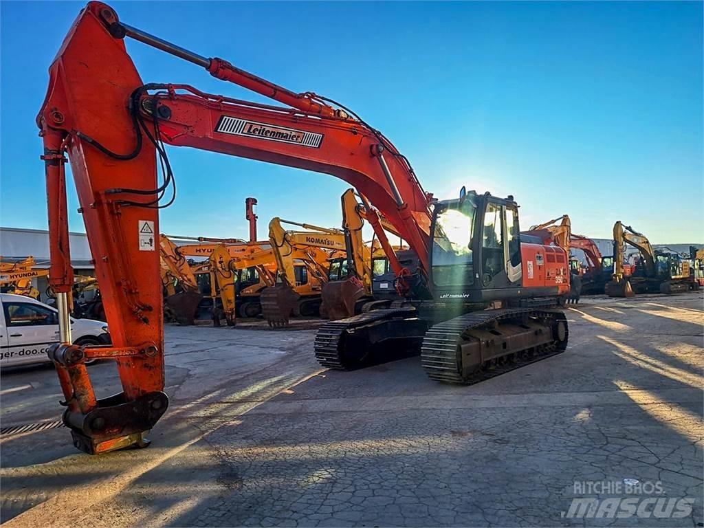 Hitachi ZX350LCN-3 Гусеничні екскаватори
