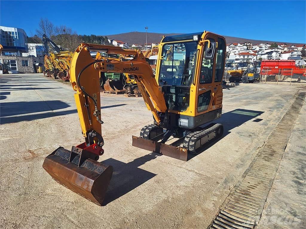 Hyundai 16-9 Міні-екскаватори < 7т