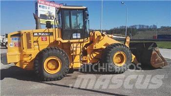 Hyundai HL760XTD-7 Фронтальні навантажувачі