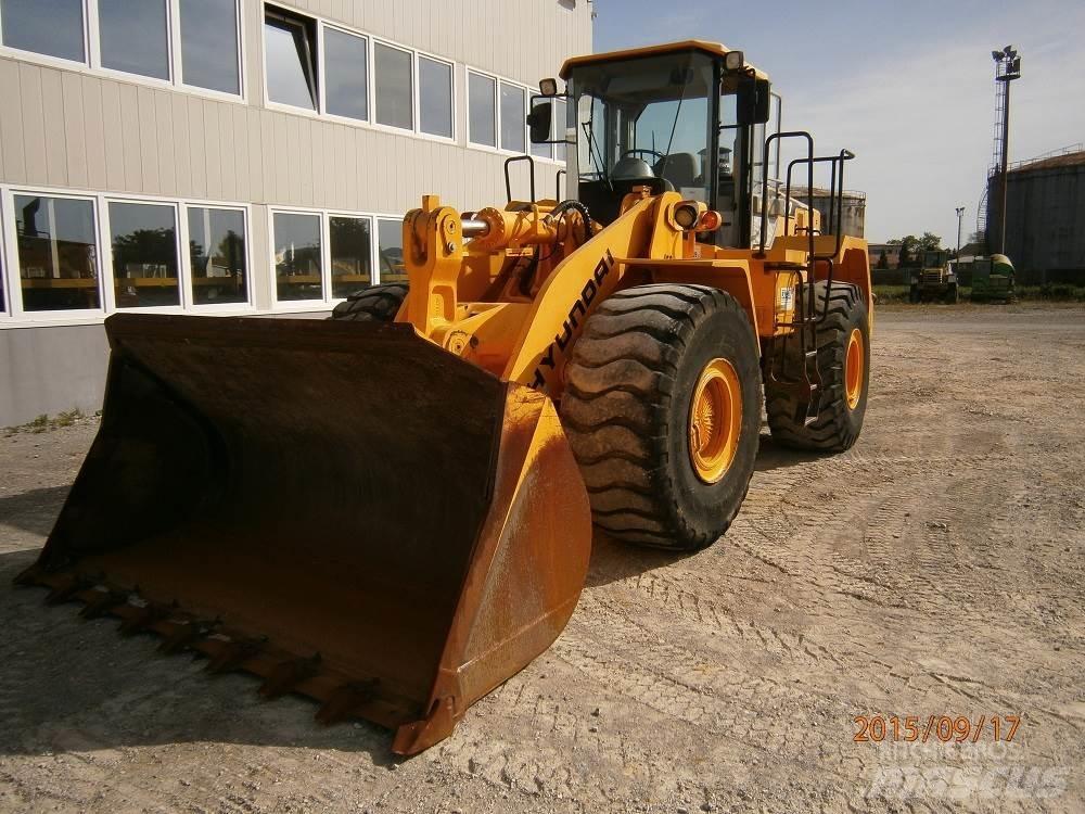 Hyundai HL770-7 Фронтальні навантажувачі