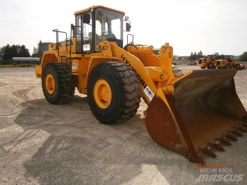 Hyundai HL770-7 Фронтальні навантажувачі