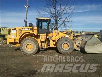 Hyundai HL770-7 Фронтальні навантажувачі