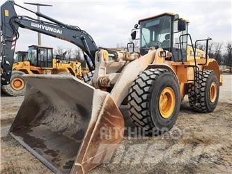 Hyundai HL770-7A Фронтальні навантажувачі