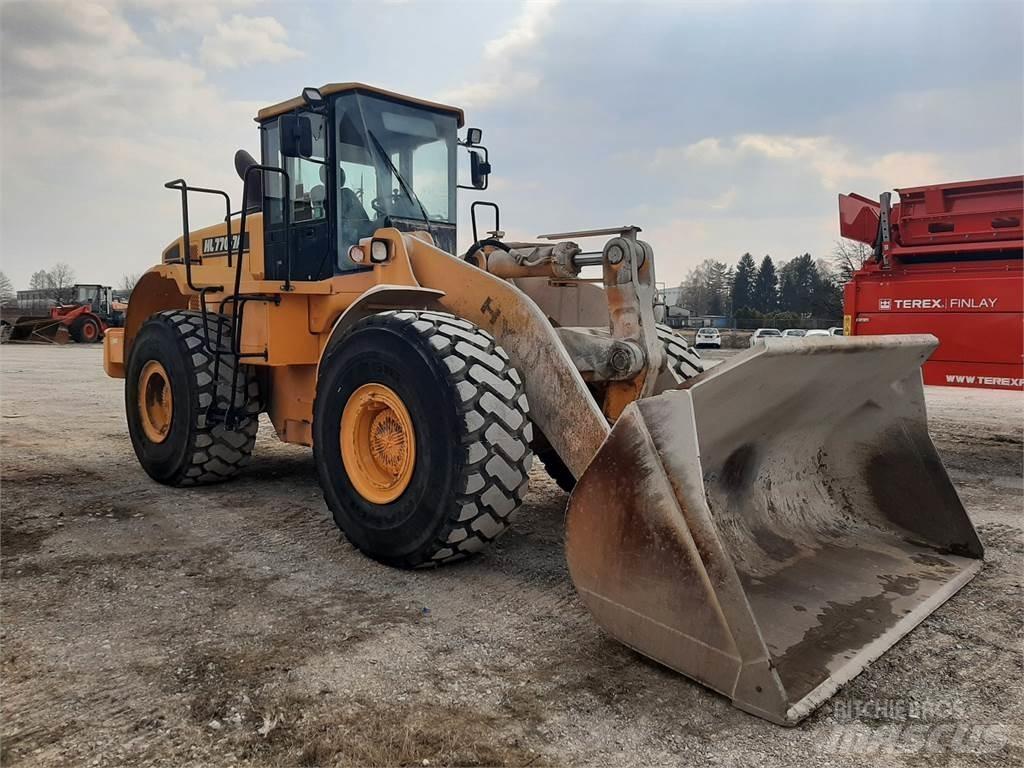 Hyundai HL770-7A Фронтальні навантажувачі