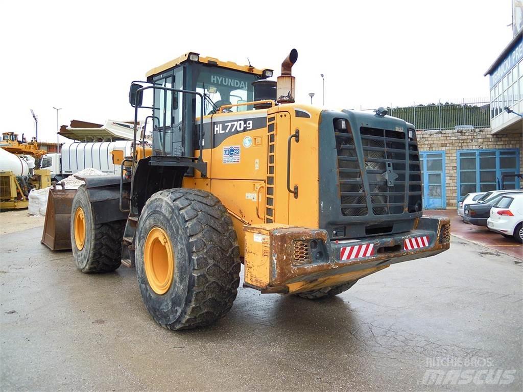 Hyundai HL770-9 Фронтальні навантажувачі