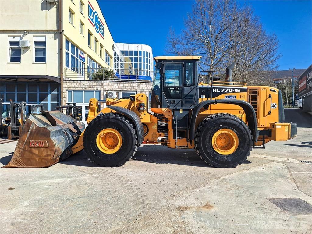 Hyundai HL770-9A Фронтальні навантажувачі