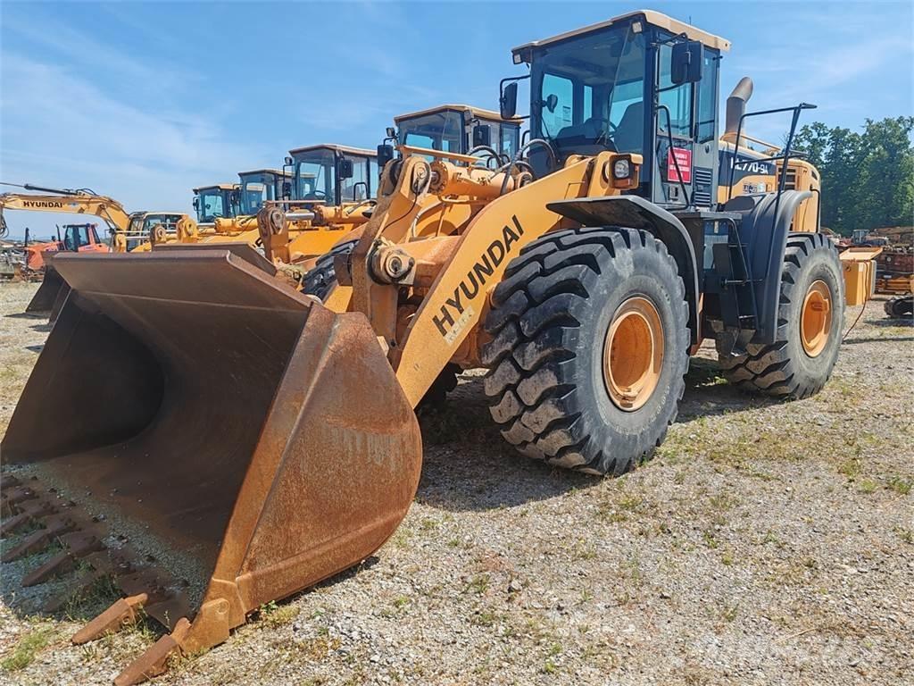 Hyundai HL770-9A Фронтальні навантажувачі