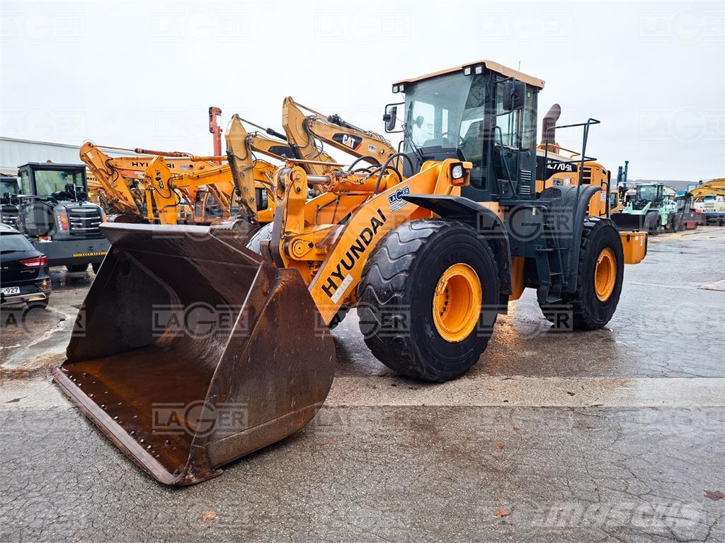 Hyundai HL770-9A Фронтальні навантажувачі