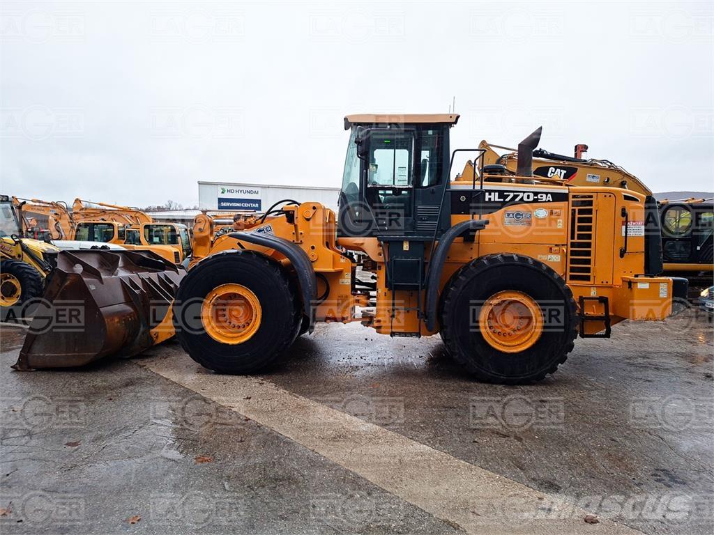Hyundai HL770-9A Фронтальні навантажувачі