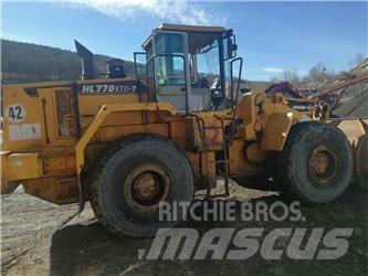 Hyundai HL770XTD-7 Фронтальні навантажувачі