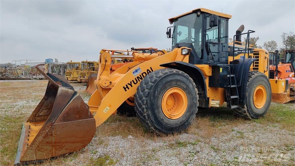 Hyundai HL770XTD-9A Фронтальні навантажувачі
