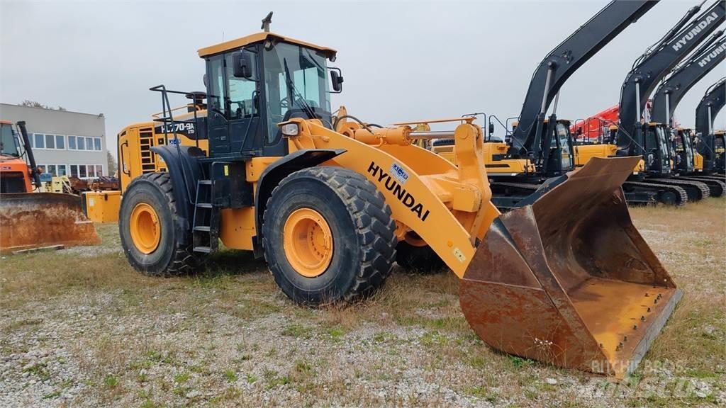 Hyundai HL770XTD-9A Фронтальні навантажувачі