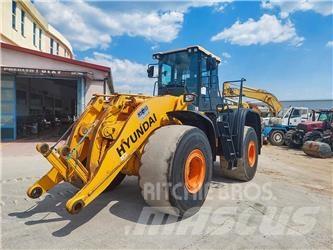 Hyundai HL780-9A Фронтальні навантажувачі