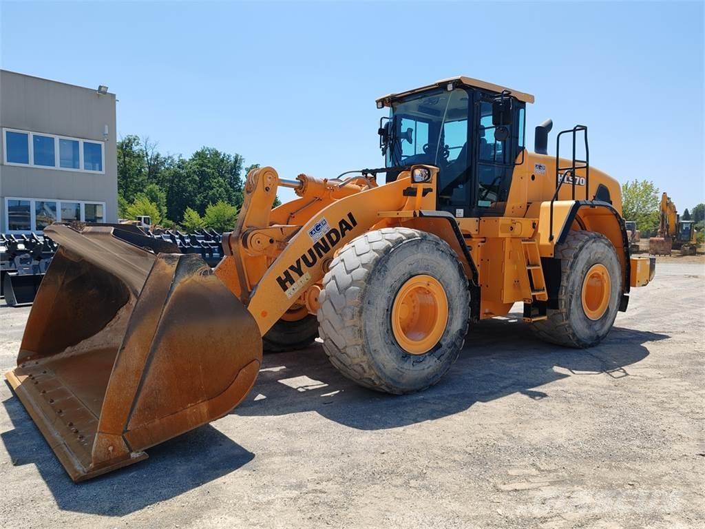 Hyundai HL970 Фронтальні навантажувачі