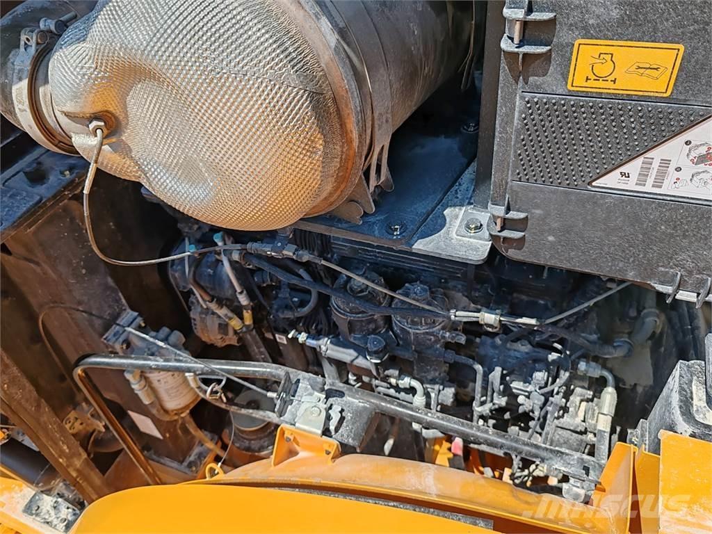 Hyundai HL970 Фронтальні навантажувачі