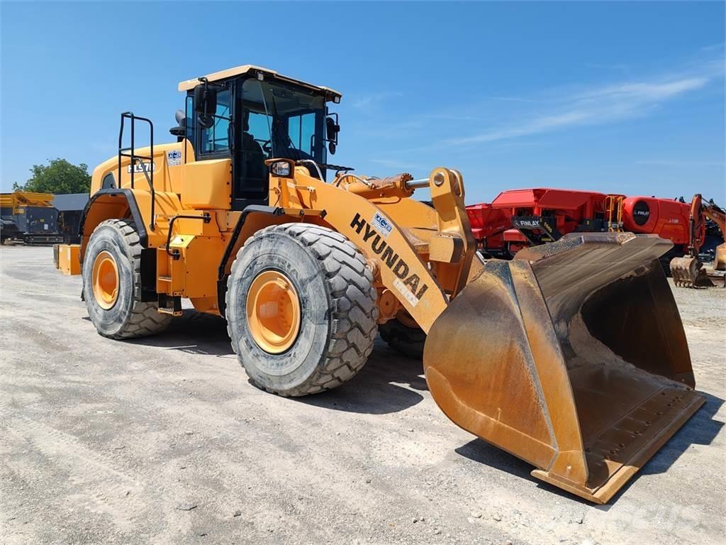 Hyundai HL970 Фронтальні навантажувачі