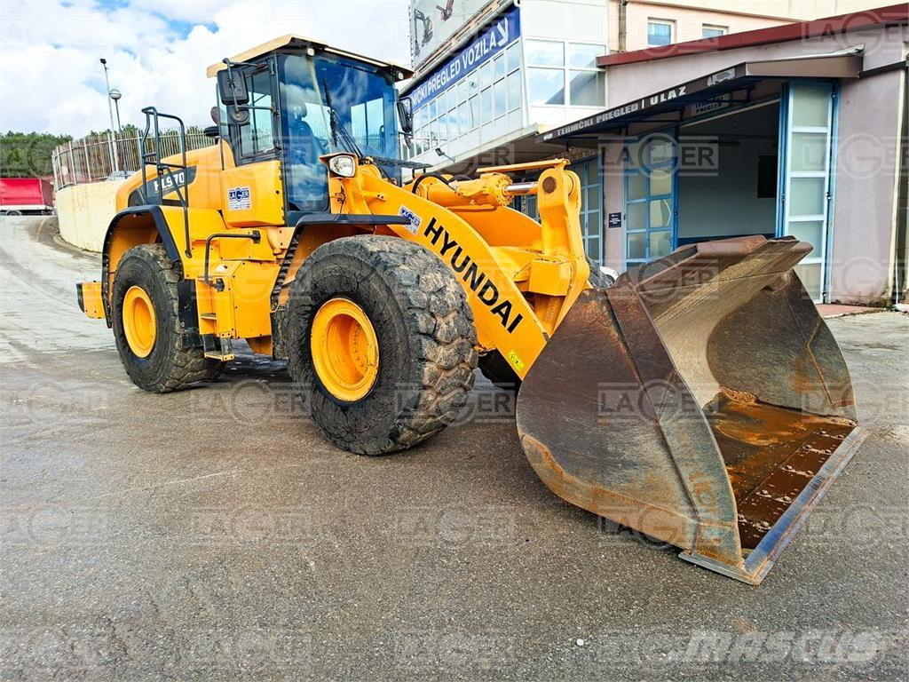 Hyundai HL970 Фронтальні навантажувачі