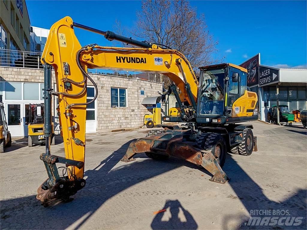 Hyundai HW160 Колісні екскаватори