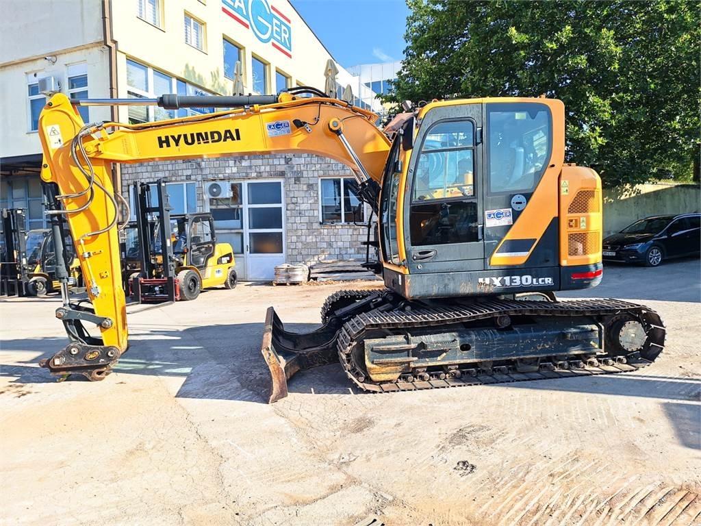 Hyundai HX130LCR Гусеничні екскаватори