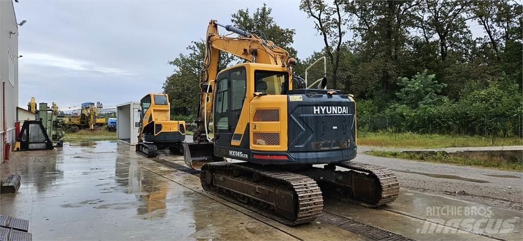 Hyundai HX145 LCR Гусеничні екскаватори
