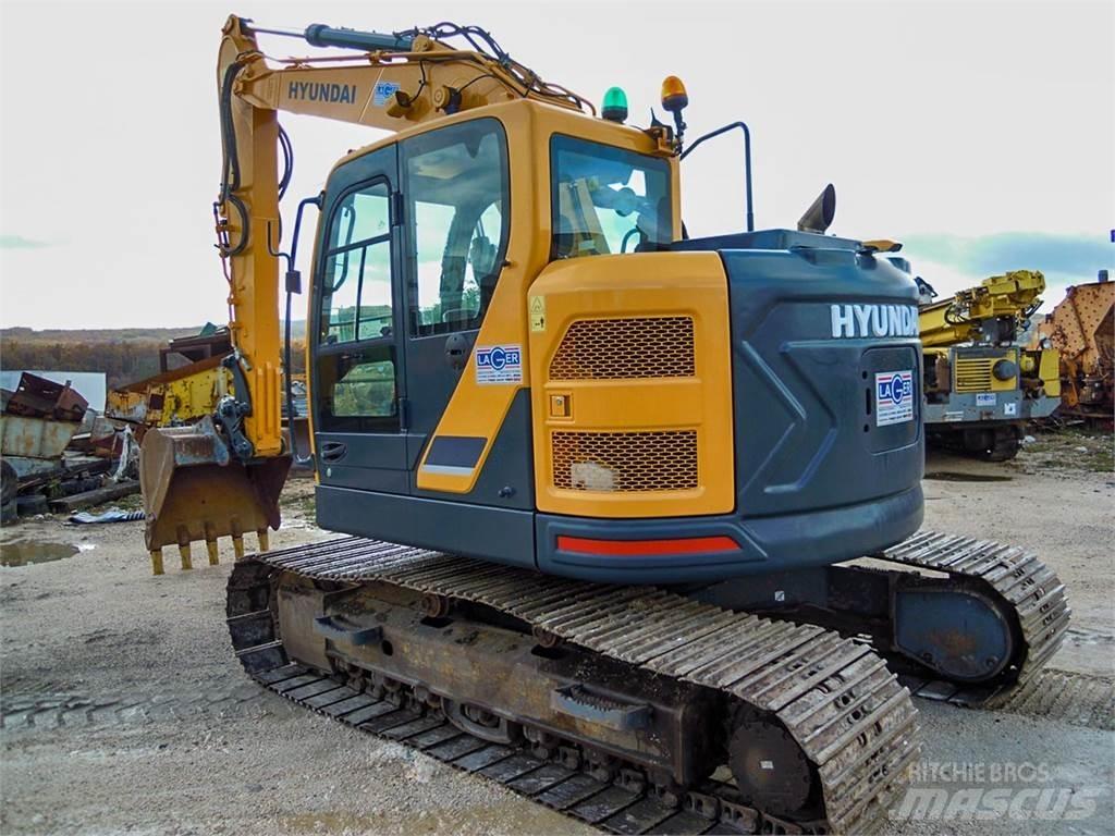 Hyundai HX145LCR Гусеничні екскаватори