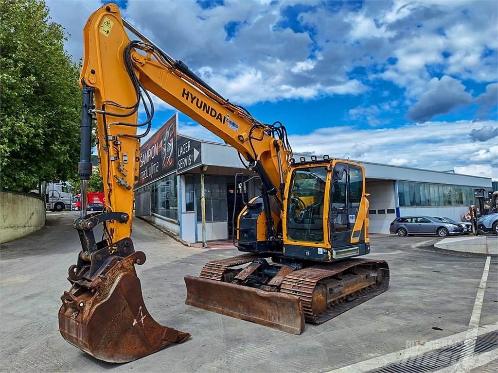 Hyundai HX145LCR Гусеничні екскаватори