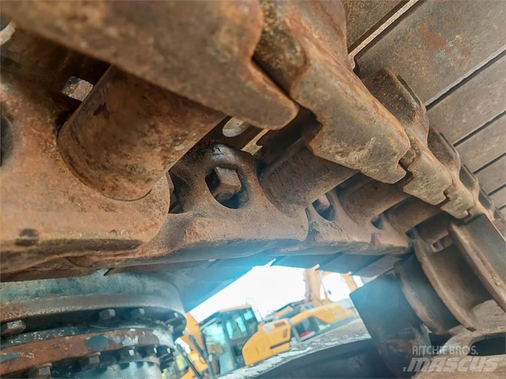 Hyundai HX330L Гусеничні екскаватори