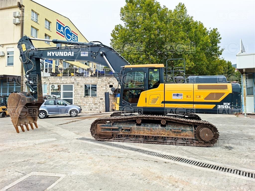 Hyundai HX350L Гусеничні екскаватори