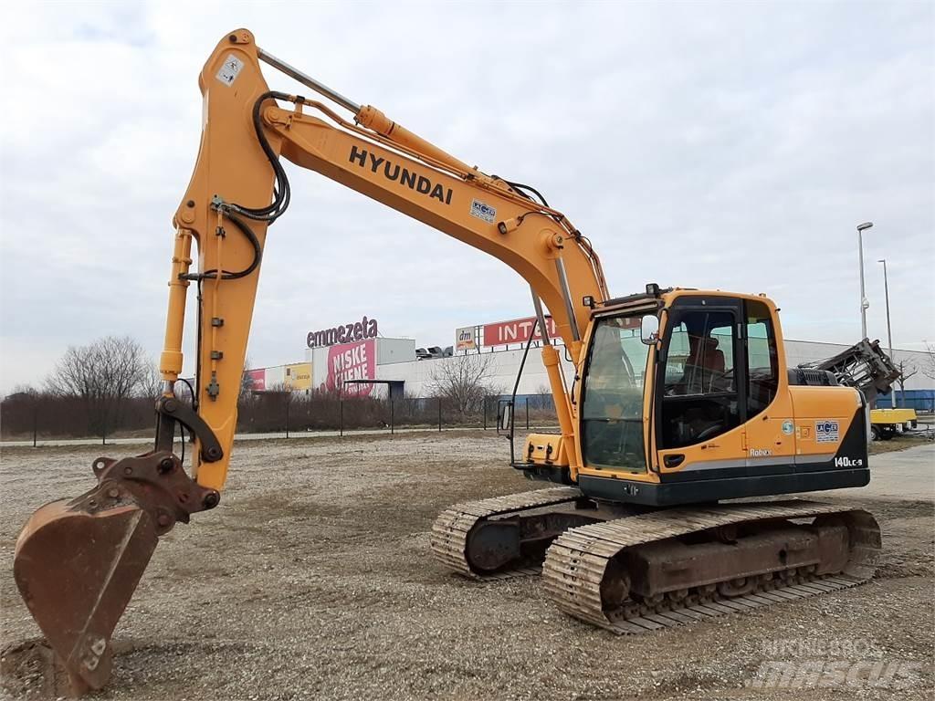 Hyundai R140LC-9 Гусеничні екскаватори