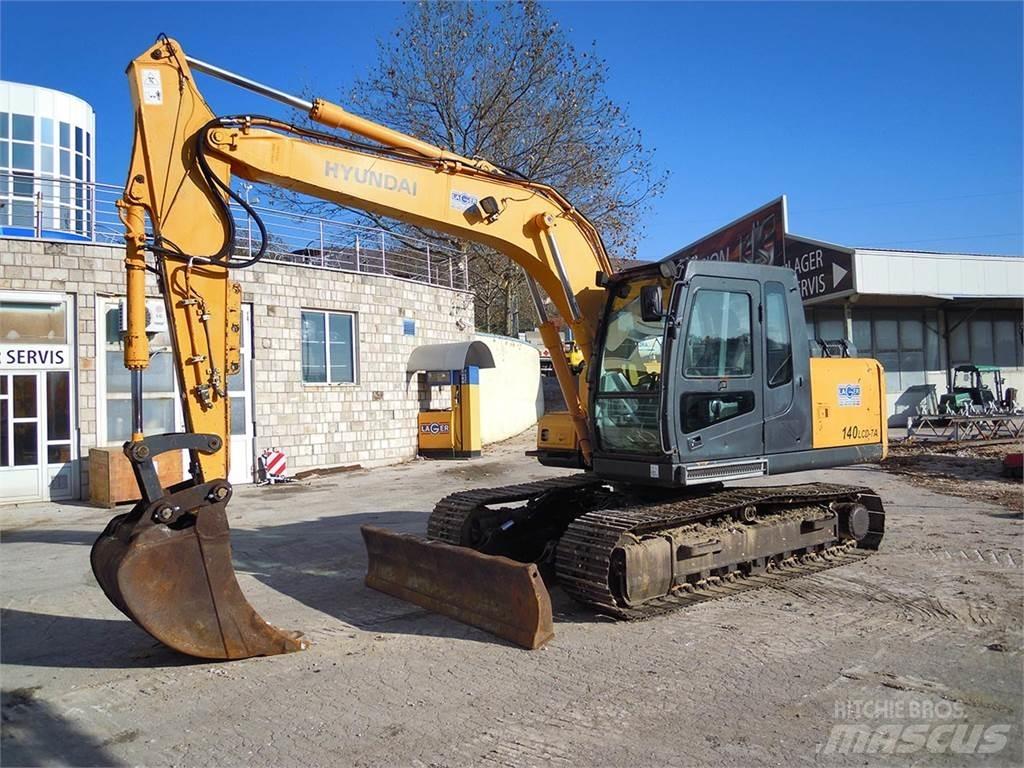 Hyundai R140LCD-7A Гусеничні екскаватори
