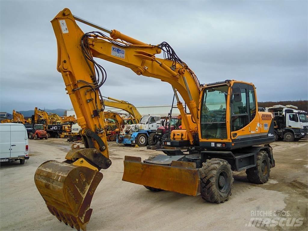 Hyundai R140W-9 Колісні екскаватори