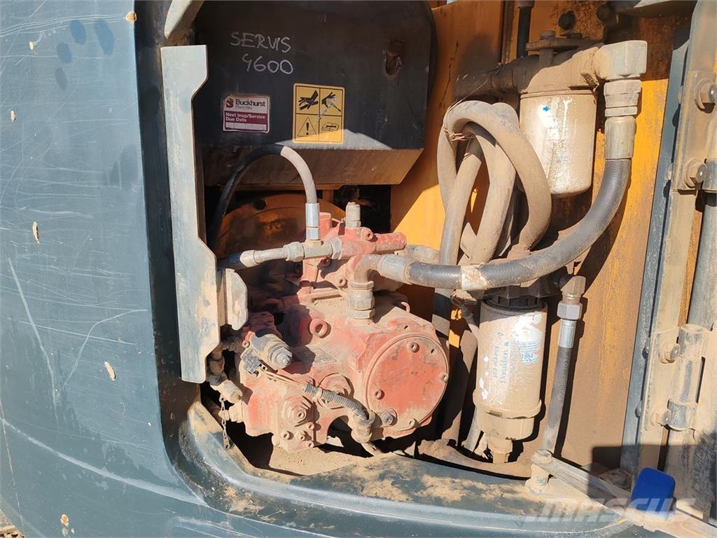 Hyundai R145LCR-9 Гусеничні екскаватори