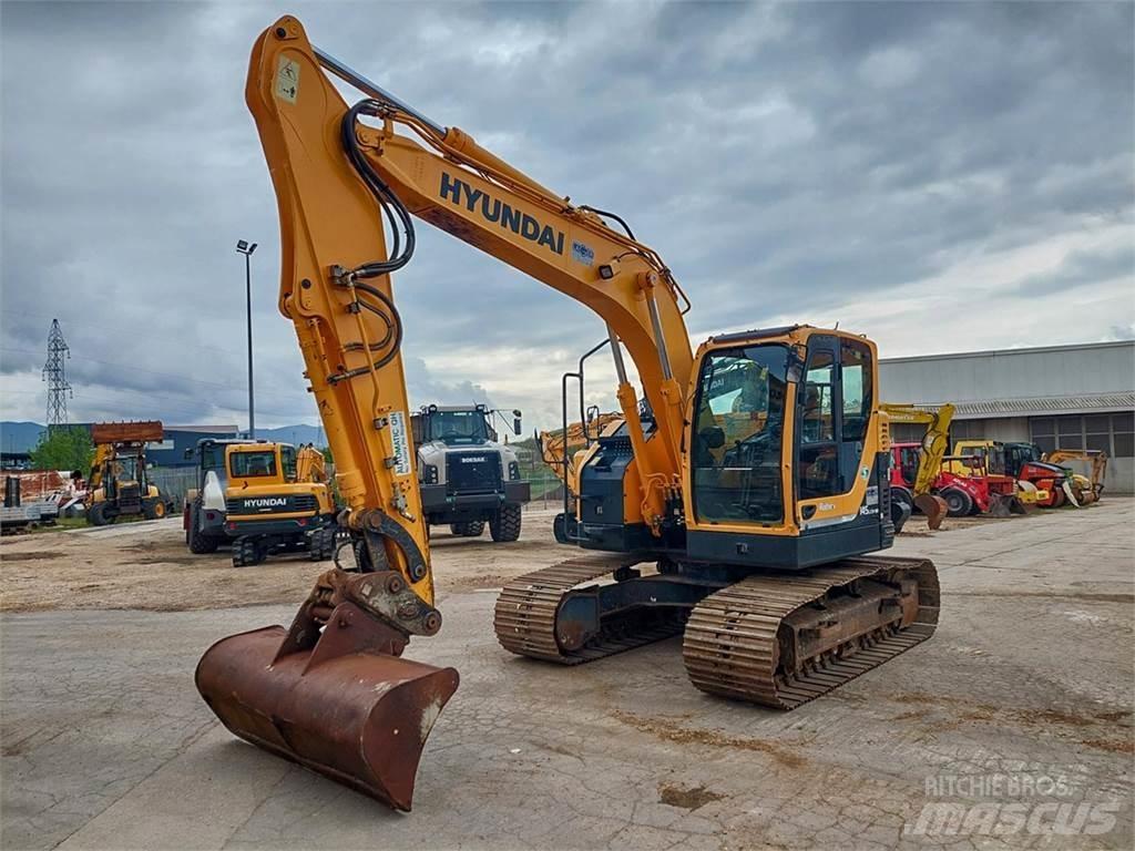 Hyundai R145LCR-9A Гусеничні екскаватори