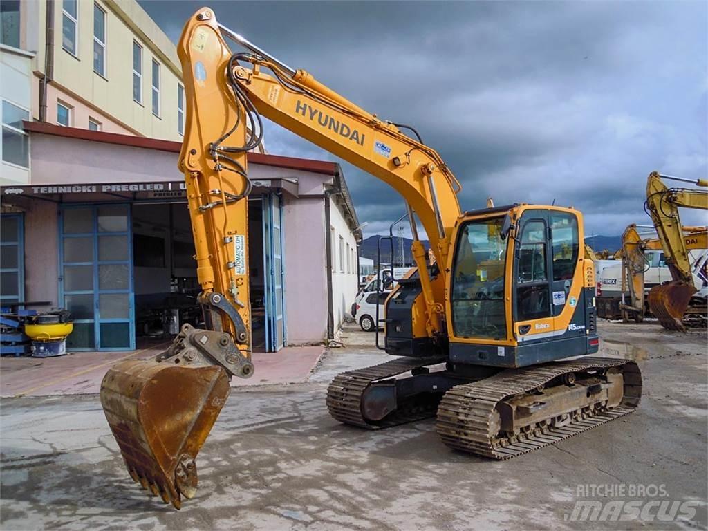 Hyundai R145LCR-9A Гусеничні екскаватори