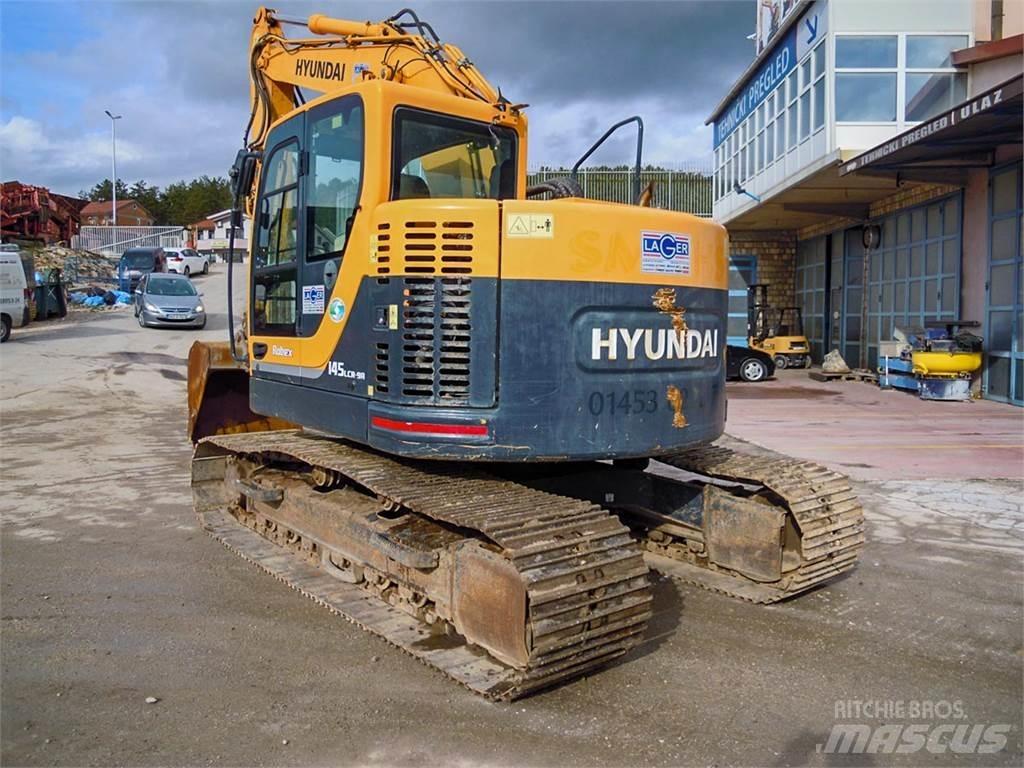 Hyundai R145LCR-9A Гусеничні екскаватори