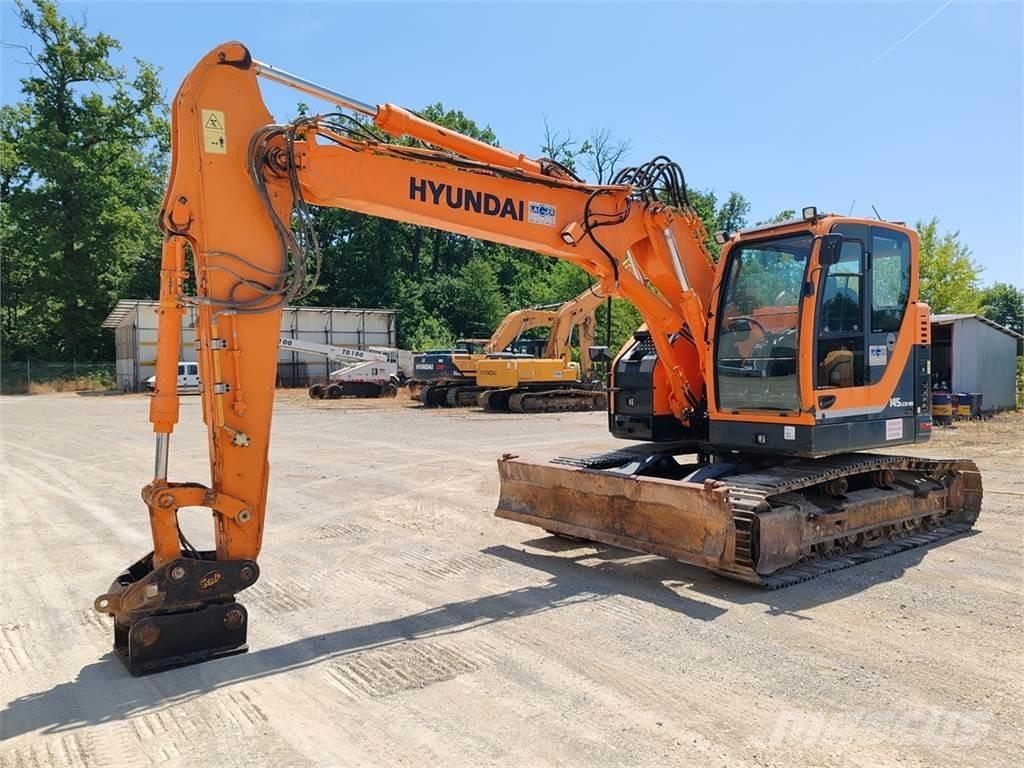 Hyundai R145LCR-9A Гусеничні екскаватори