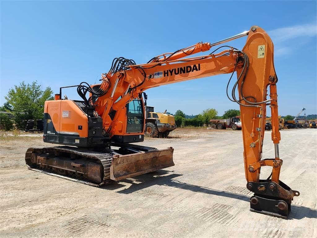 Hyundai R145LCR-9A Гусеничні екскаватори