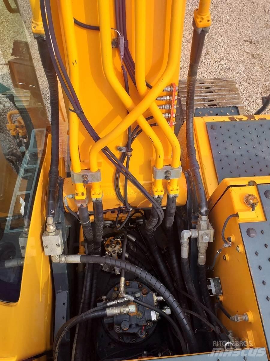 Hyundai R210LC-9 Гусеничні екскаватори