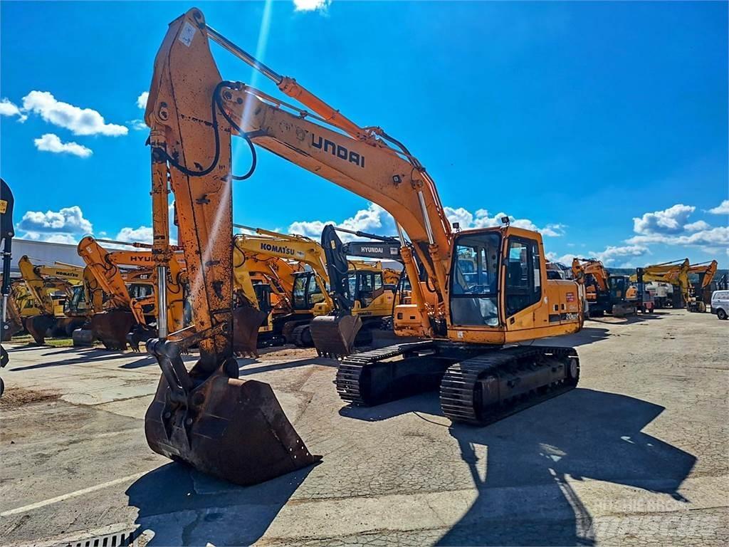 Hyundai R210NLC-7 Гусеничні екскаватори