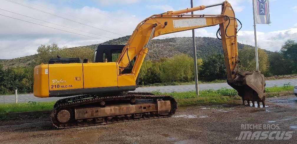 Hyundai R210NLC-7A Гусеничні екскаватори